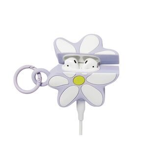 Heyday Daisy Case for Apple AirPods 1st & 2nd Gen‎ - Purple